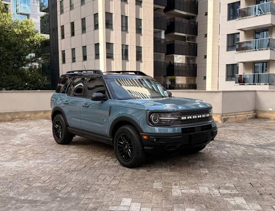 FORD BRONCO SPORT 2.0 ECOBOOST GASOLINA WILDTRAK 4X4 SELECTSHIFT